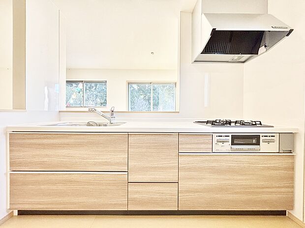 お料理を効率的に、楽しく!システムキッチン