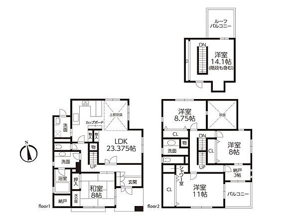 間取り：311002174181