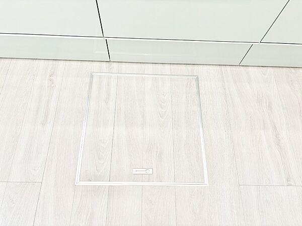 床下収納付き！日用品・非常用品の収納にも大活躍。
