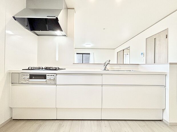 お料理を効率的に、楽しく！システムキッチン  