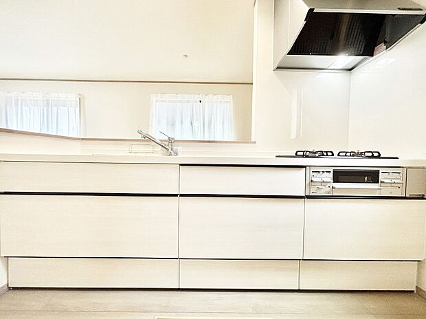 お料理を効率的に、楽しく!システムキッチン