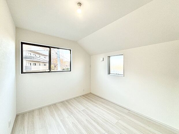 2面採光で明るさ＆風通し良好！