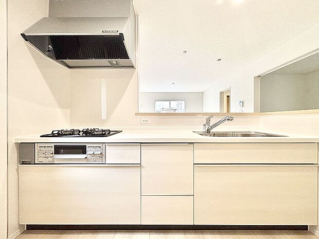 お料理を効率的に、楽しく！システムキッチン  