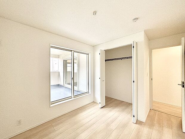 収納が充実しているので居住スペースを広々使えます  