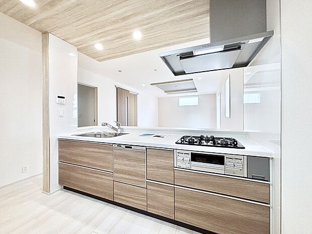 お料理を効率的に、楽しく！システムキッチン  