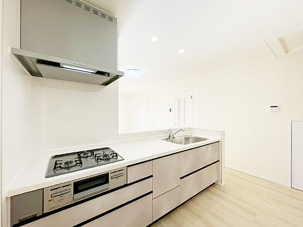 お料理を効率的に、楽しく!システムキッチン