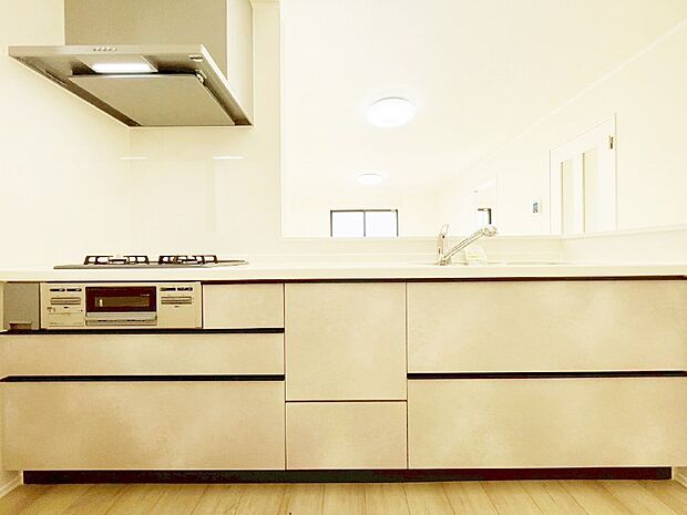 お料理を効率的に、楽しく!システムキッチン