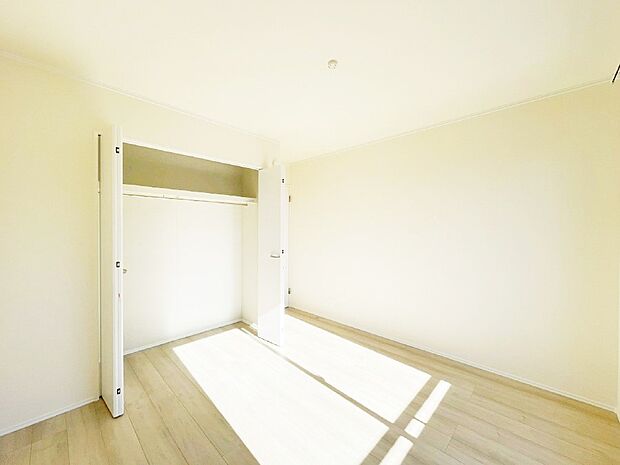 収納が充実しているので居住スペースを広々使えます