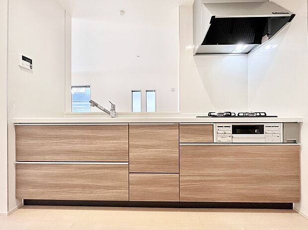 お料理を効率的に、楽しく！システムキッチン  