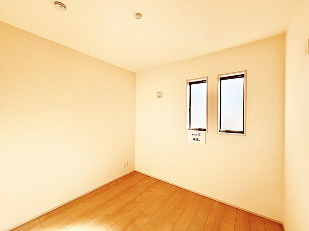 自分だけのスペース、どんなお部屋にするかとっても楽しみですね！ 