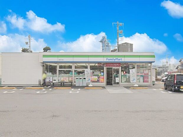 コンビニ 300m ファミリーマート我孫子都店