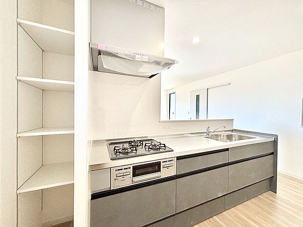 お料理を効率的に、楽しく！システムキッチン  