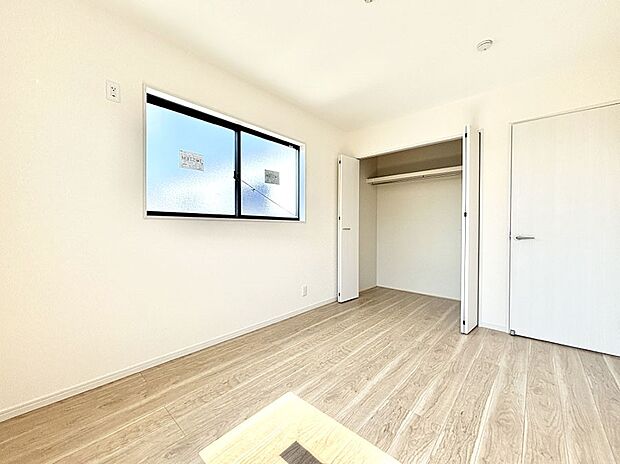 収納が充実しているので居住スペースを広々使えます  