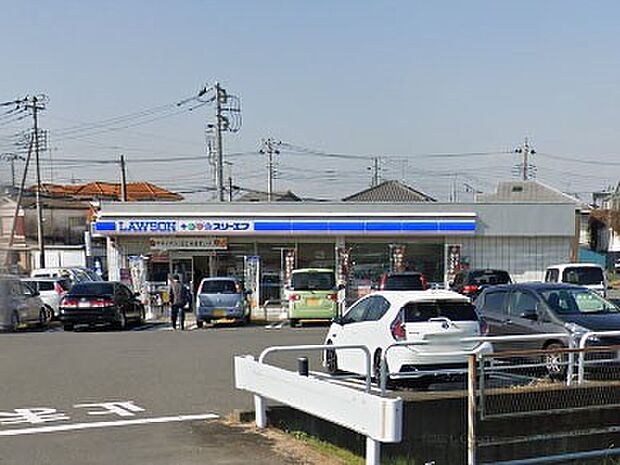 コンビニ 200m ローソン・スリーエフ 川越木野目北店