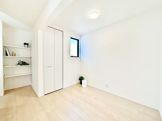 ナチュラルなフローリングはどんなインテリアにもマッチ。  