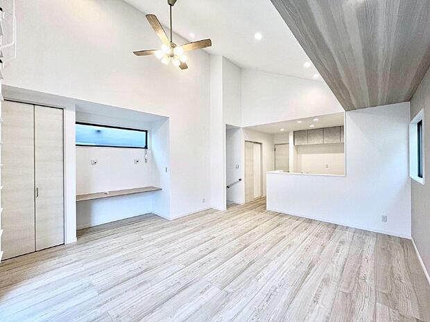 家族団らんの時間も増えそうなくつろぎのＬＤＫ