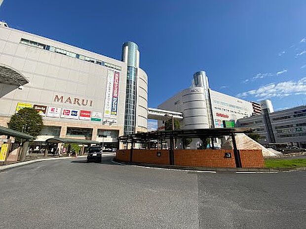 ショッピングセンター 1600m 草加マルイ