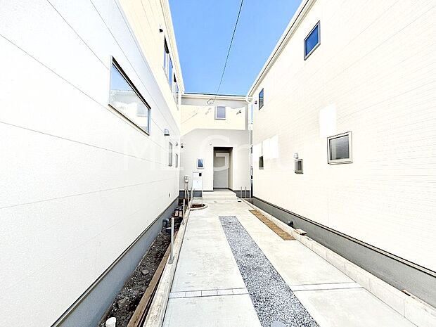 パントリー・ランドリールーム採用!家事が捗る設備仕様が充実した住まい。