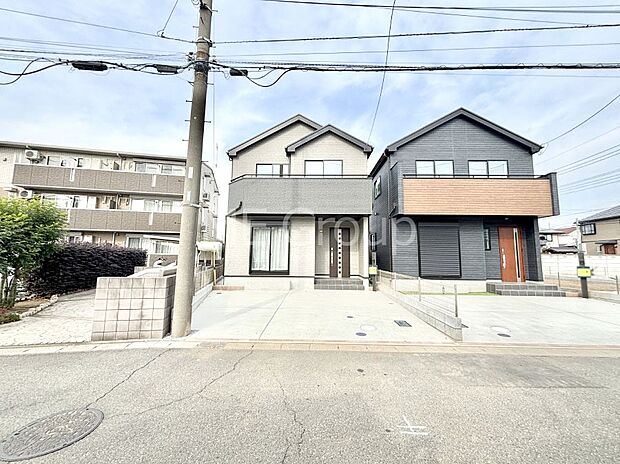 洗練された外観、上質な住空間が広がる室内は永く安心して過ごせる住居です。 