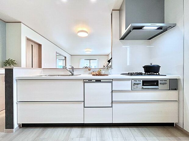 お料理を効率的に、楽しく！システムキッチン  