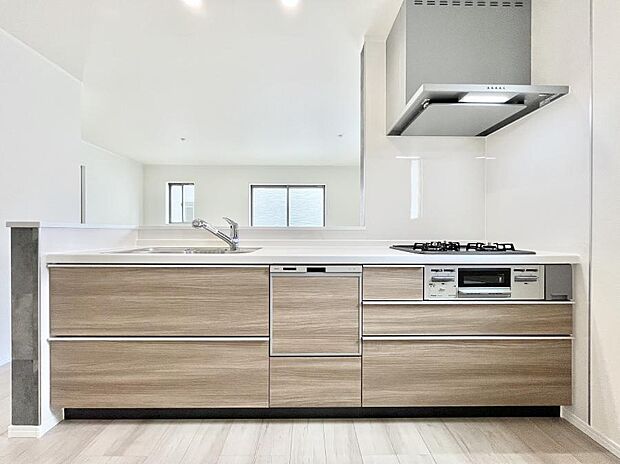 お料理を効率的に、楽しく！システムキッチン  