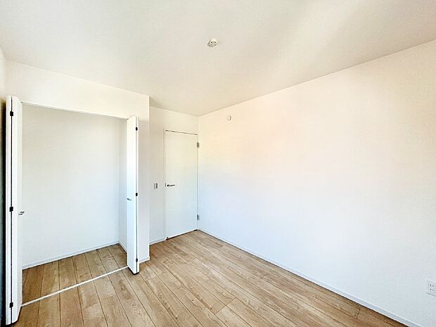 収納が充実しているので居住スペースを広々使えます