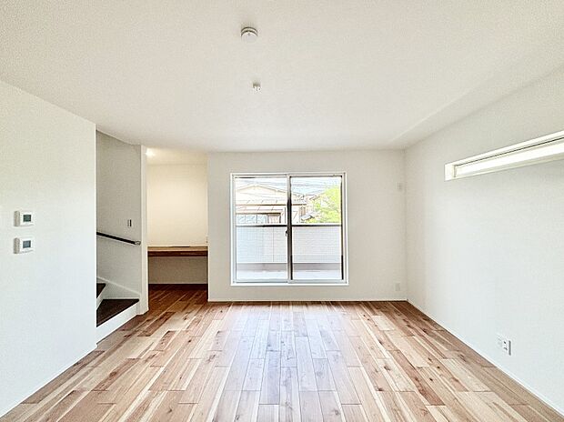 家族が自然と集まる憩いのスペースになりそう    