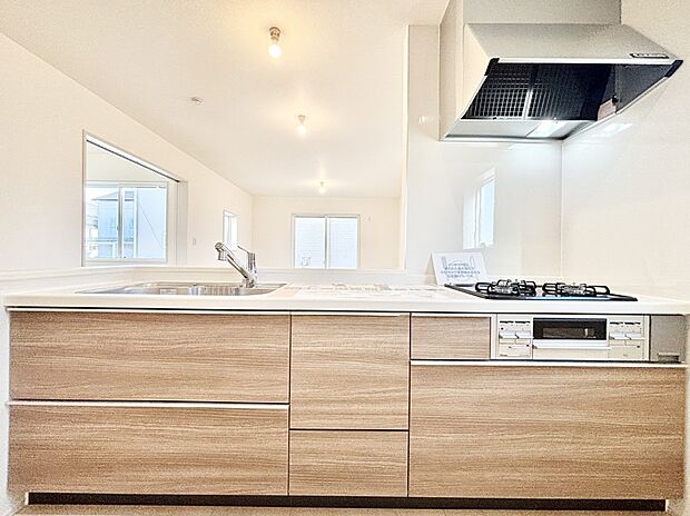 お料理を効率的に、楽しく!システムキッチン