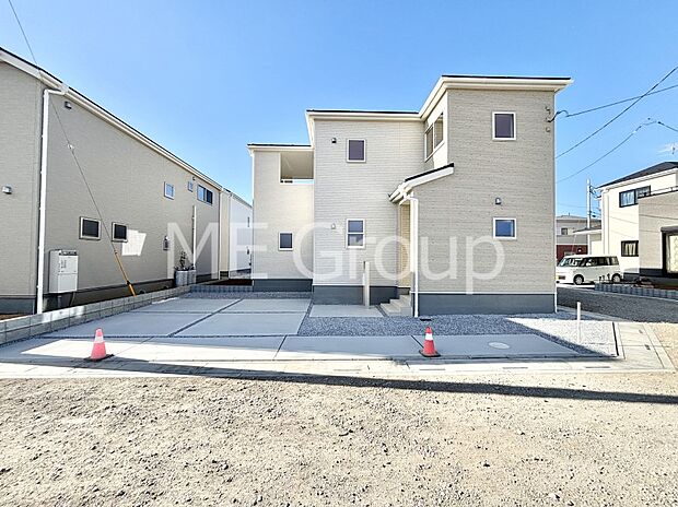 洗練された外観、上質な住空間が広がる室内は永く安心して過ごせる住居です。 