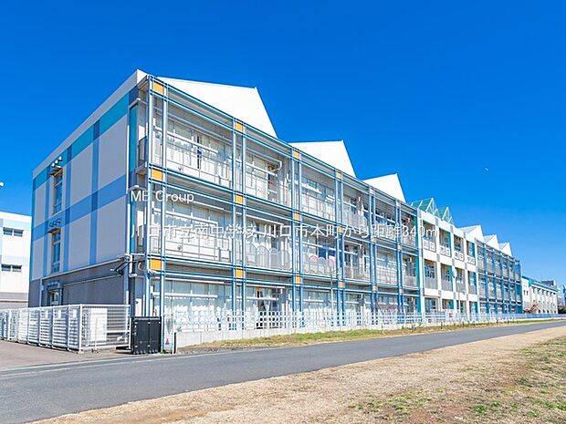 中学校 340m 川口市立南中学校