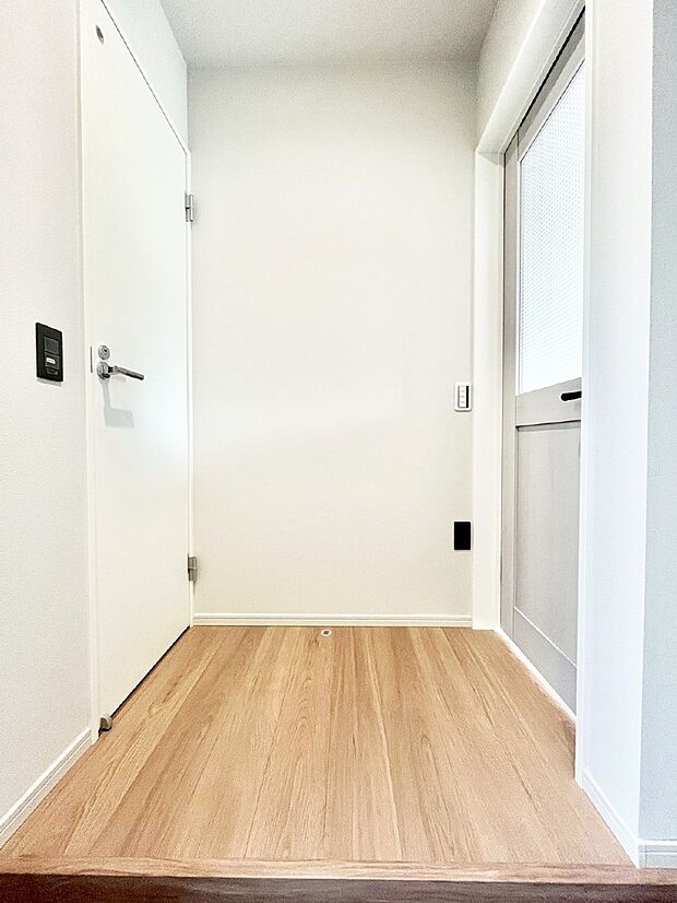 家族の帰宅やお客様をあたたかく迎える玄関