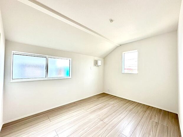 2面採光で明るさ＆風通し良好！