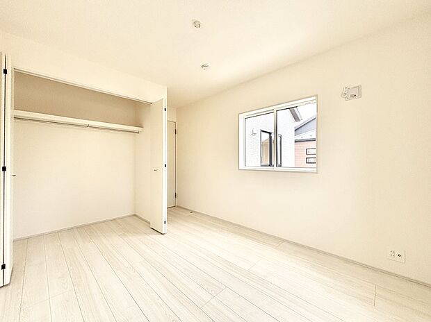 収納が充実しているので居住スペースを広々使えます  