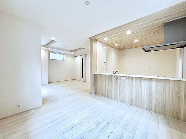 住む方の個性が引き出される、インテリアを考えるのが楽しみなリビングです!