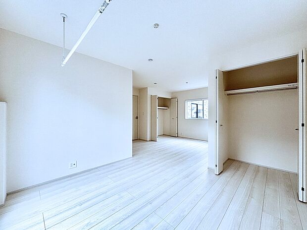 将来は2部屋にすることもできますね。お年頃になったら夢の個室にチェンジ!