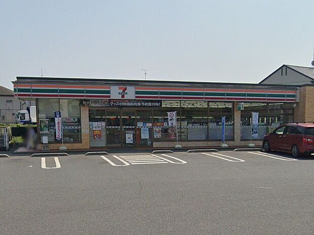 コンビニ 350m セブン-イレブン 越谷大成町店