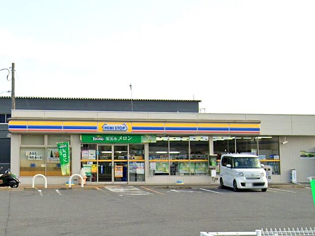 コンビニ 1000m ミニストップ 越谷レイクタウン東店