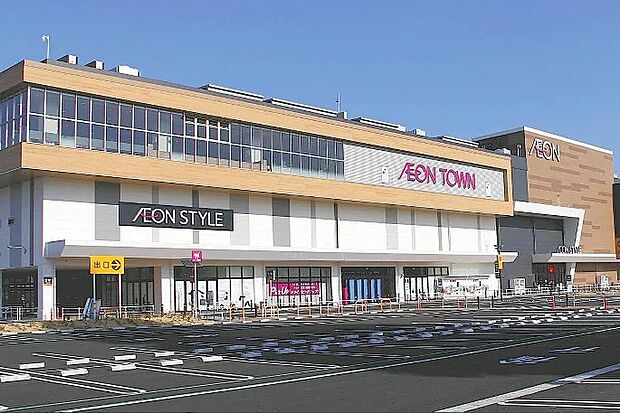 ショッピングセンター 850m イオンタウンふじみ野