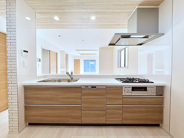 お料理を効率的に、楽しく！システムキッチン  