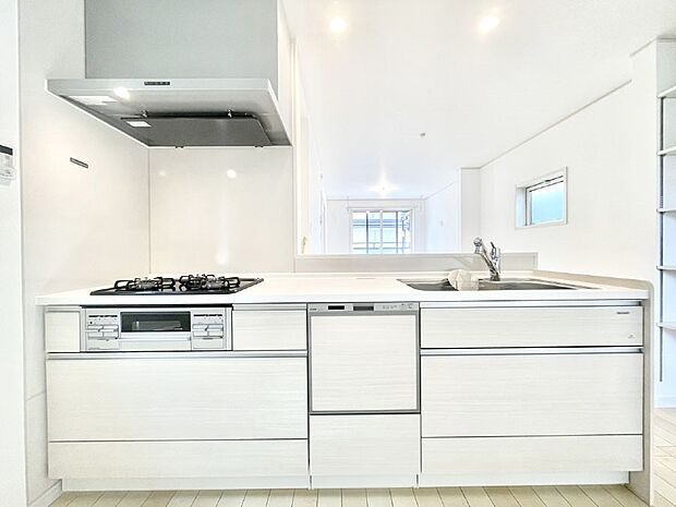 お料理を効率的に、楽しく！システムキッチン  