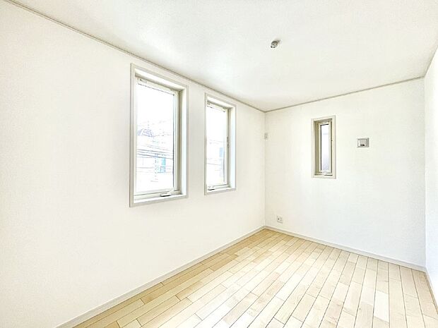 2面採光で明るさ＆風通し良好！