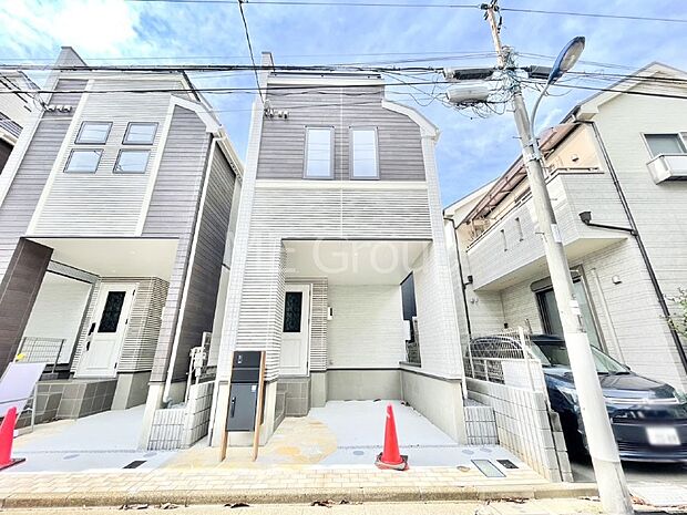 洗練された外観、上質な住空間が広がる室内は永く安心して過ごせる住居です。 