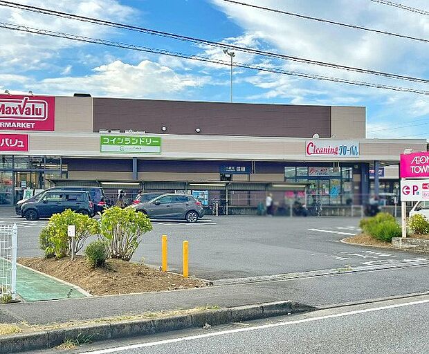 スーパー 800m マックスバリュ松ヶ崎店