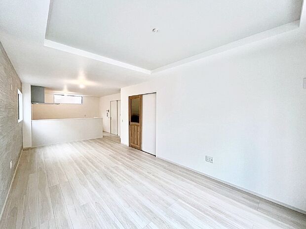 住む方の個性が引き出される、インテリアを考えるのが楽しみなリビングです!