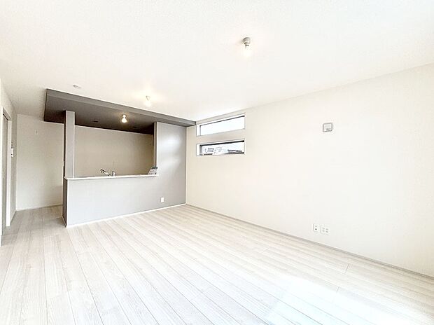 住む方の個性が引き出される、インテリアを考えるのが楽しみなリビングです!