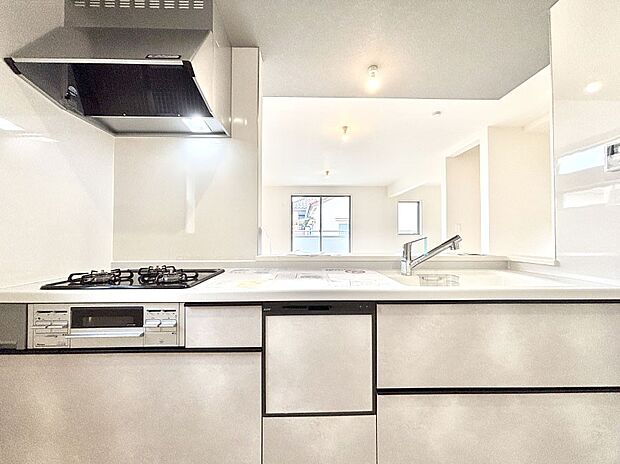 お料理を効率的に、楽しく!システムキッチン