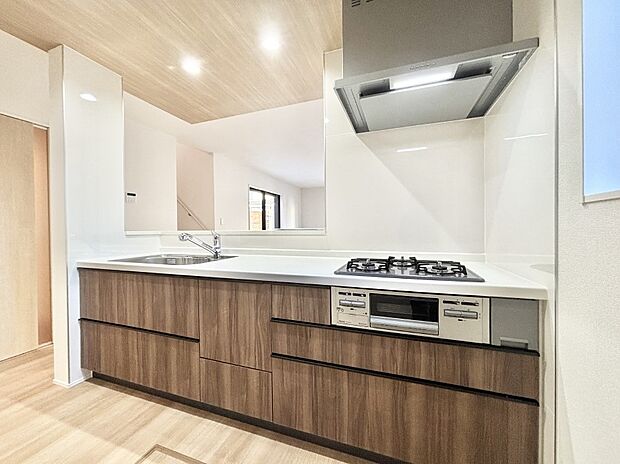 お料理を効率的に、楽しく!システムキッチン