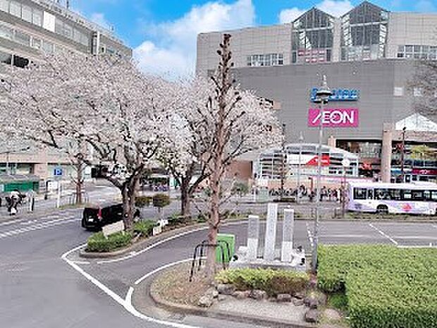 ショッピングセンター 900m イオン北小金店