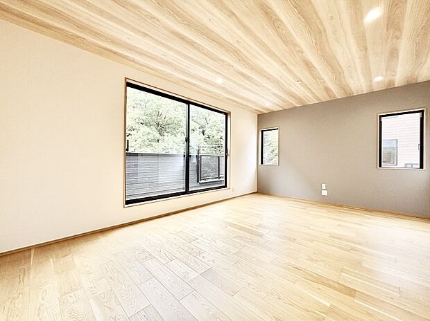 家族が自然と集まる憩いのスペースになりそう