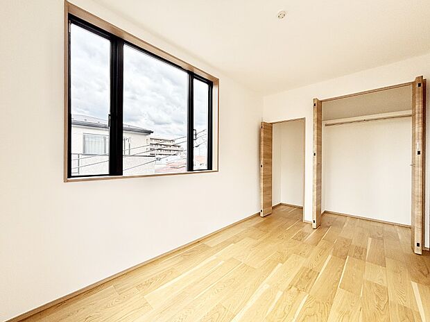 収納が充実しているので居住スペースを広々使えます